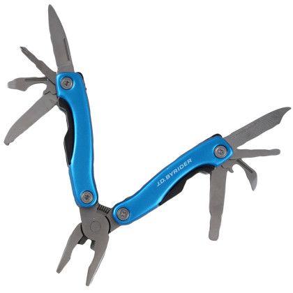 Custom Small Fix-it Multi-Tool with case - Metallic blue Custom Small Fix-it Multi-Tool with case - Metallic blue
