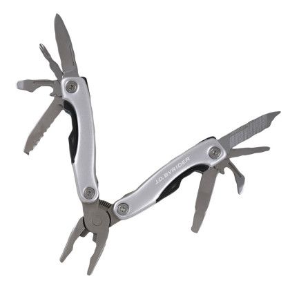 Custom Small Fix-it Multi-Tool with case - Metallic silver Custom Small Fix-it Multi-Tool with case - Metallic silver