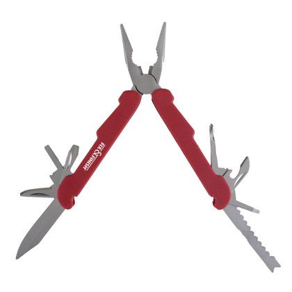 Custom Large Fix-It Multi Tool With Pouch - Red Custom Large Fix-It Multi Tool With Pouch - Red