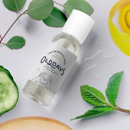 Custom Alcohol Hand Sanitizer: 1 oz Custom Alcohol Hand Sanitizer: 1 oz