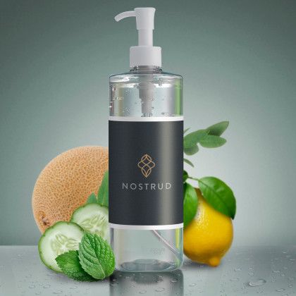 Custom Alcohol Hand Sanitizer: 16 oz - Lifestyle View