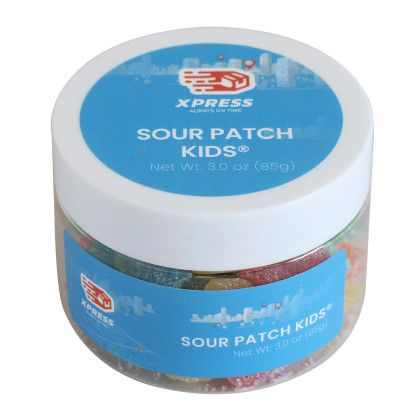 Custom Sour Patch Kids: Small Jar Custom Sour Patch Kids: Small Jar