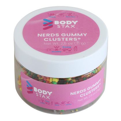 Custom Nerds Gummy Clusters: Small Jar
