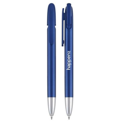 Custom Rolling Hills MC Pen - Metallic blue Custom Rolling Hills MC Pen - Metallic blue