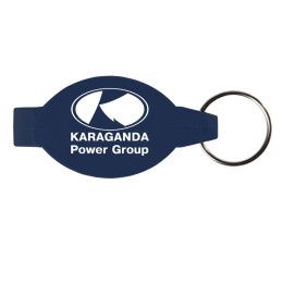 Custom Elliptical Beverage Wrench - Dark blue Custom Elliptical Beverage Wrench - Dark blue