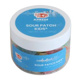 Custom Sour Patch Kids: Small Jar Custom Sour Patch Kids: Small Jar