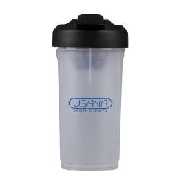 Custom 24 oz. USA Sport Shaker Bottle - Black Custom 24 oz. USA Sport Shaker Bottle - Black