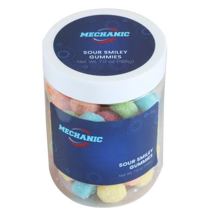 Custom Albanese Sour Gummi Poppers: Large Jar Custom Albanese Sour Gummi Poppers: Large Jar