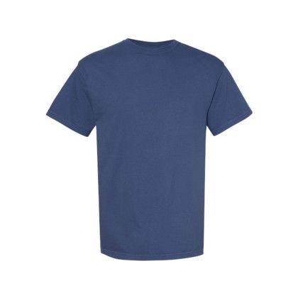 Custom Comfort Colors Heavyweight Ring-spun Cotton T-Shirt | Logo Tees - china blue