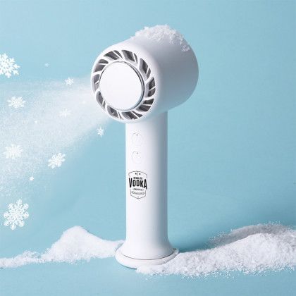 Custom E-Z Freezy Personal Fan - In Use 