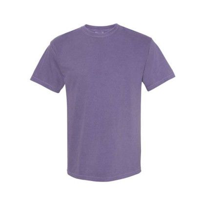 Custom Comfort Colors Heavyweight Ring-spun Cotton T-Shirt | Logo Tees - grape