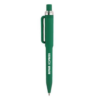 Custom Stanton Velvet-Touch Pen - Dark green Custom Stanton Velvet-Touch Pen - Dark green