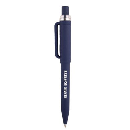 Custom Stanton Velvet-Touch Pen - Dark blue Custom Stanton Velvet-Touch Pen - Dark blue