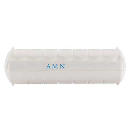 Custom 7-Day AM/PM Med Minder - White Custom 7-Day AM/PM Med Minder - White