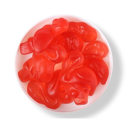Custom Pink Flamingo Gummies: Small Jar - Pink Flamingo Gummies Custom Pink Flamingo Gummies: Small Jar - Pink Flamingo Gummies