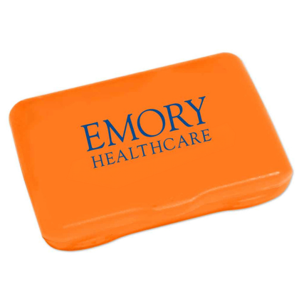 Custom Companion Care First Aid Kit - Translucent Orange 