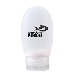 Custom Bayside Travel Bottle - White Custom Bayside Travel Bottle - White