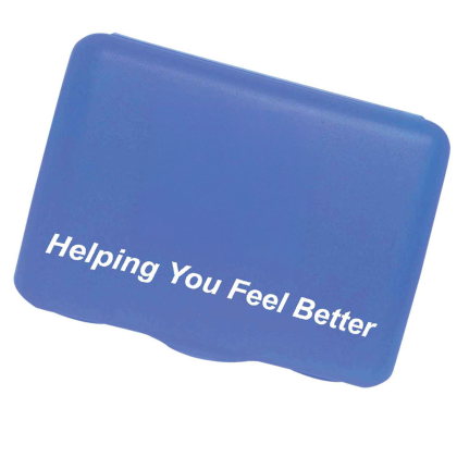 Custom Protect First Aid Kit - Blue Custom Protect First Aid Kit - Blue
