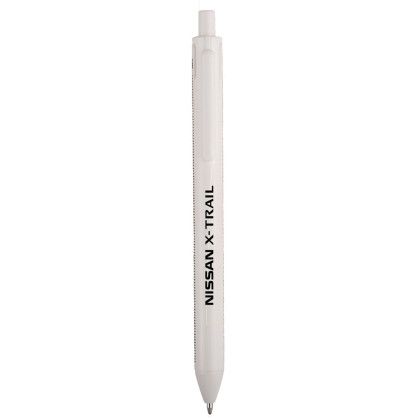 Custom Ruler Pen - White