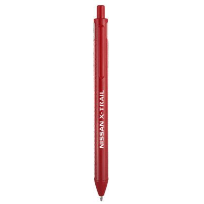 Custom Ruler Pen - Red
