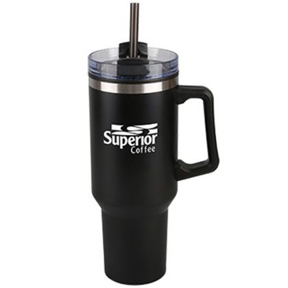 Custom 40 oz. Anchorage Mug - Matte Black Custom 40 oz. Anchorage Mug - Matte Black