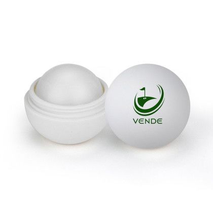 Custom Round Ball Sunscreen - White Custom Round Ball Sunscreen - White