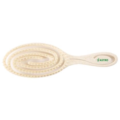 Custom Naturegrain Wheat Straw Brush - Beige