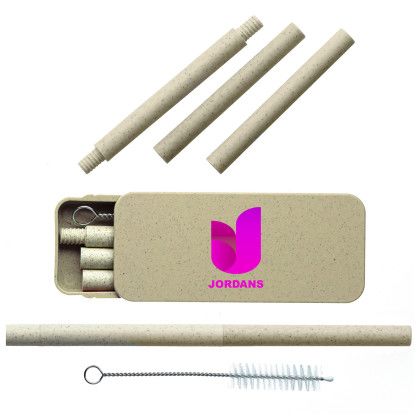 Custom Wheat Straw Box Set - Natural Custom Wheat Straw Box Set - Natural