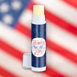 Custom Natural Beeswax Lip Moisturizer - White