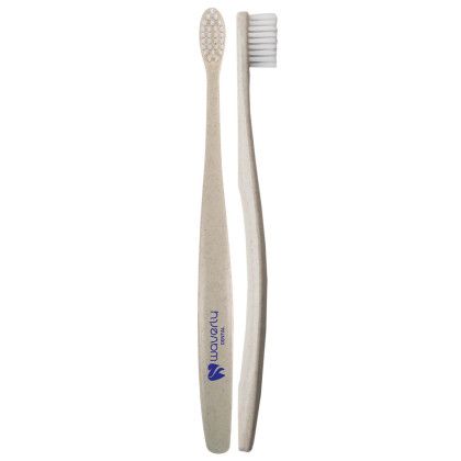 Custom Wheat Straw Toothbrush Custom Wheat Straw Toothbrush