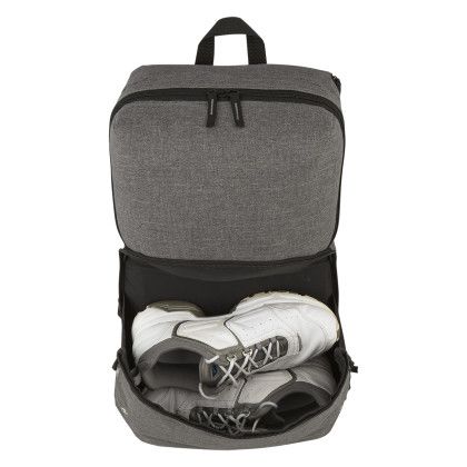 Custom Budget Sneaker Backpack - inside pocket view