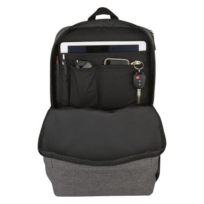 Custom Budget Sneaker Backpack - inside view