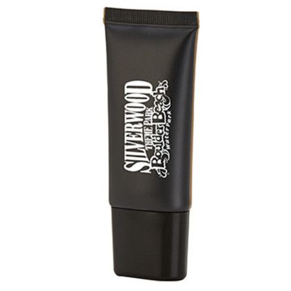 Custom 1 oz. SPF 30 Sunscreen Squeeze Tube - Black Side View Custom 1 oz. SPF 30 Sunscreen Squeeze Tube - Black Side View