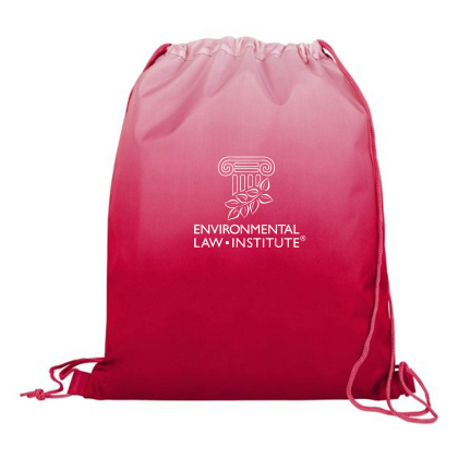 Custom Ombre Sport Pack Drawstring Backpack - Red Custom Ombre Sport Pack Drawstring Backpack - Red