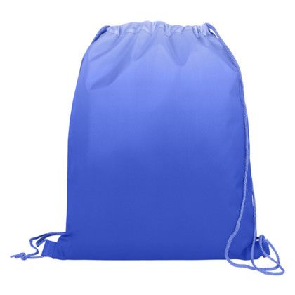 Custom Ombre Sport Pack Drawstring Backpack - Royal Custom Ombre Sport Pack Drawstring Backpack - Royal