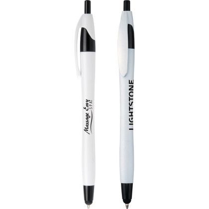 Custom Javalina Classic Stylus Pen (Pat #D709,949) - Black