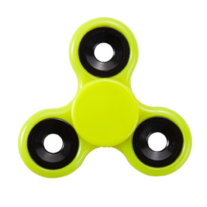 Custom Safety Spin-It Stress Reliever - Neon Yellow Custom Safety Spin-It Stress Reliever - Neon Yellow