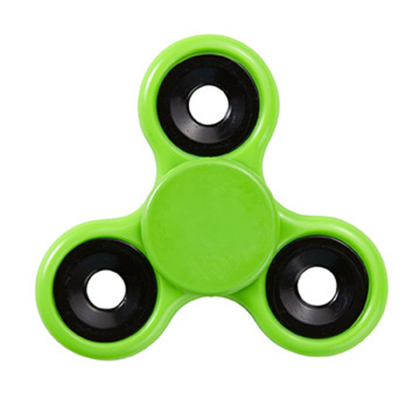Custom Safety Spin-It Stress Reliever - Neon Green Custom Safety Spin-It Stress Reliever - Neon Green