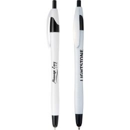 Custom Javalina Classic Stylus Pen (Pat #D709,949) - Black