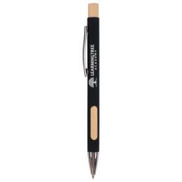 Custom Bamboozle Comfort Pen - Black Custom Bamboozle Comfort Pen - Black