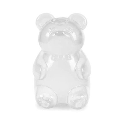 Custom JellyDoh Squish Bear - Clear Front View Custom JellyDoh Squish Bear - Clear Front View