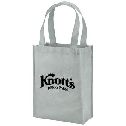 Custom Payson Non-Woven Mini Tote - Gray