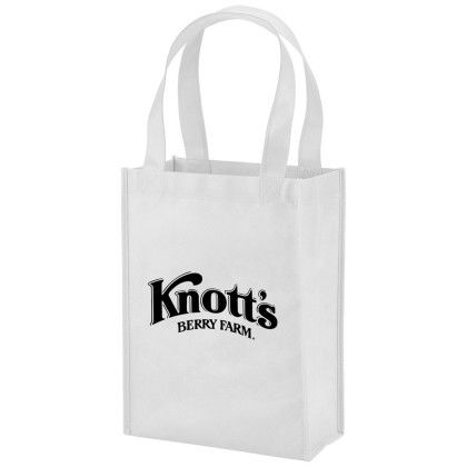 Custom Payson Non-Woven Mini Tote - White