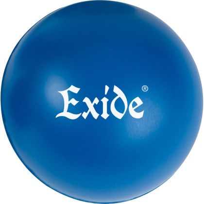 Custom Round Stress Ball - Royal blue Custom Round Stress Ball - Royal blue