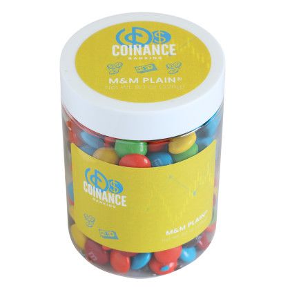 Custom M&M'S Plain: Large Jar - Lifestyle