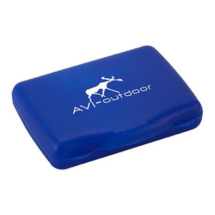 Custom Comfort Care Outdoor Kit - Blue Side View Custom Comfort Care Outdoor Kit - Blue Side View