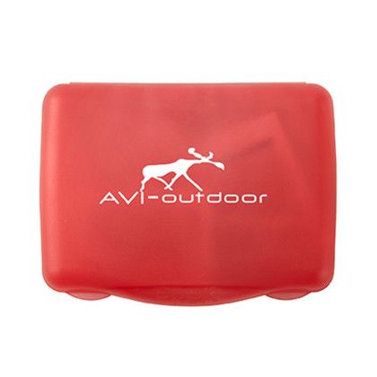 Custom Comfort Care Outdoor Kit - Translucent Red Custom Comfort Care Outdoor Kit - Translucent Red