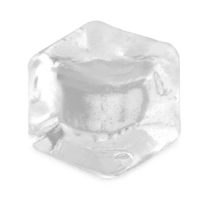 Custom SqueeDoh Sensory Cube - Clear - Cube view