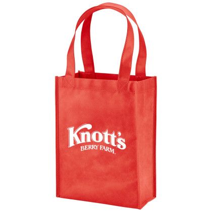 Custom Payson Non-Woven Mini Tote - Red