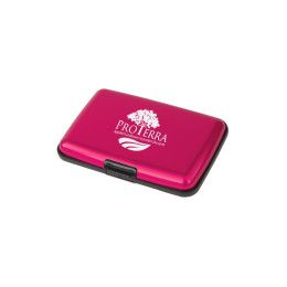 The Safeguard Business Card Holder - Pink The Safeguard Business Card Holder - Pink